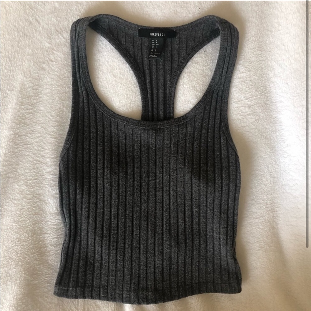 Cropped tank